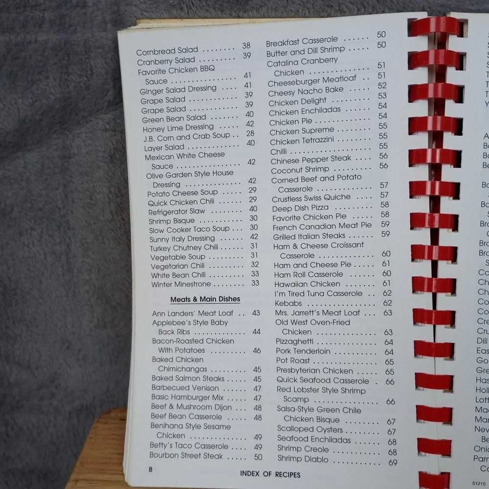 Grassy Creek United Methodist Church Cookbook State‎ Road, NC Spiral Vintage